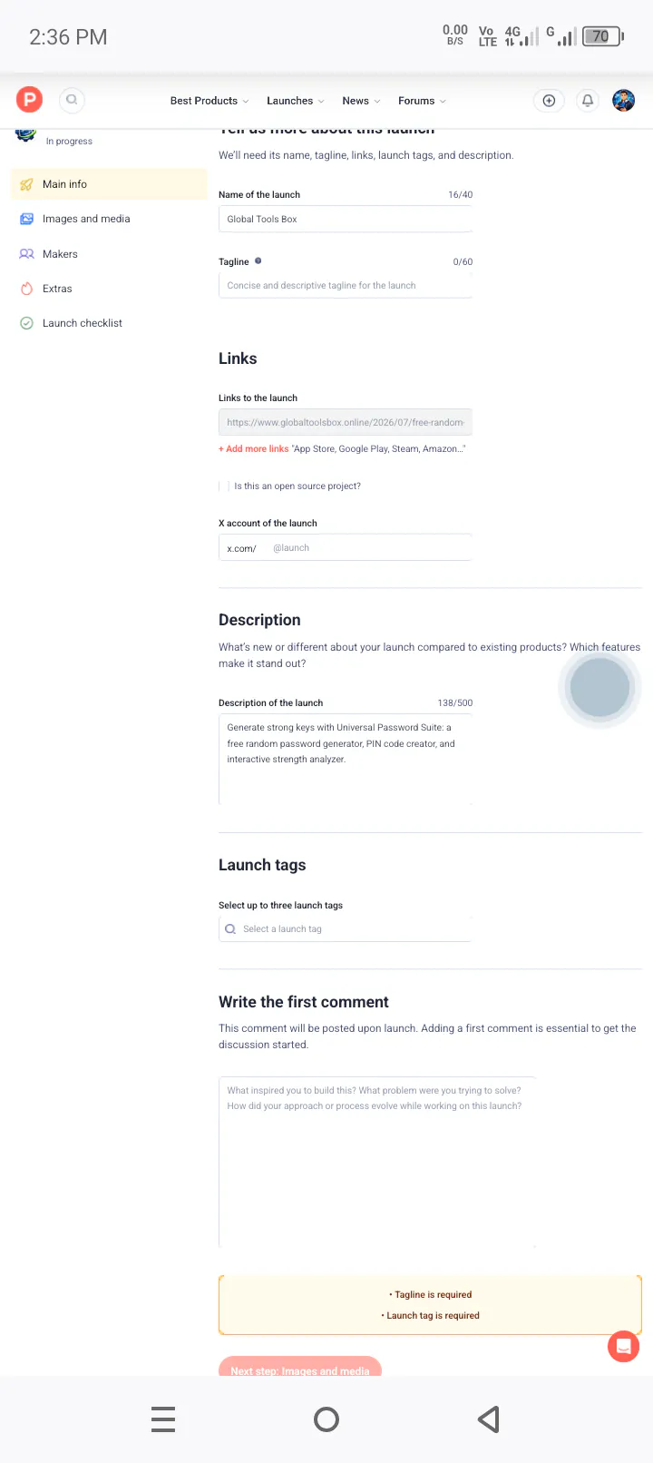 Free password generator, PIN creator  gallery image