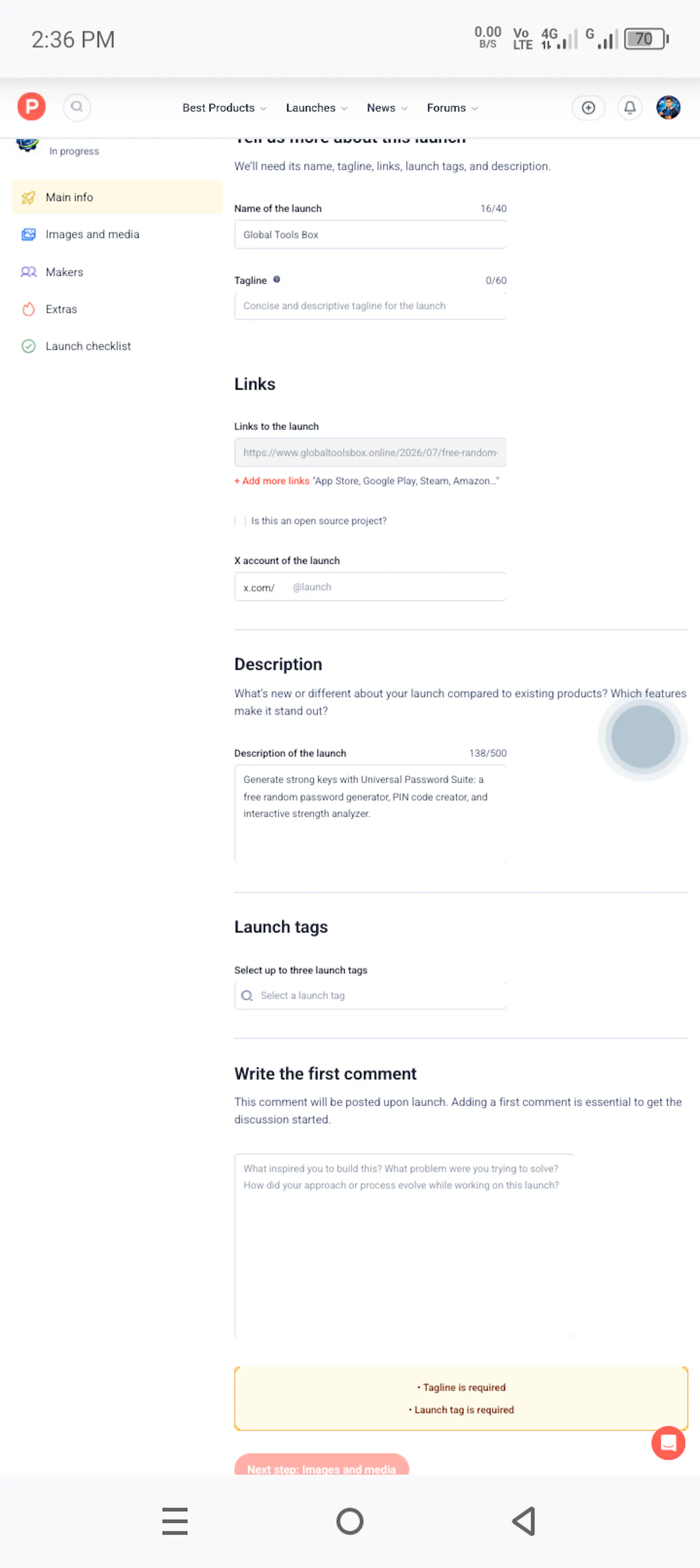 Free password generator, PIN creator  screenshot 2