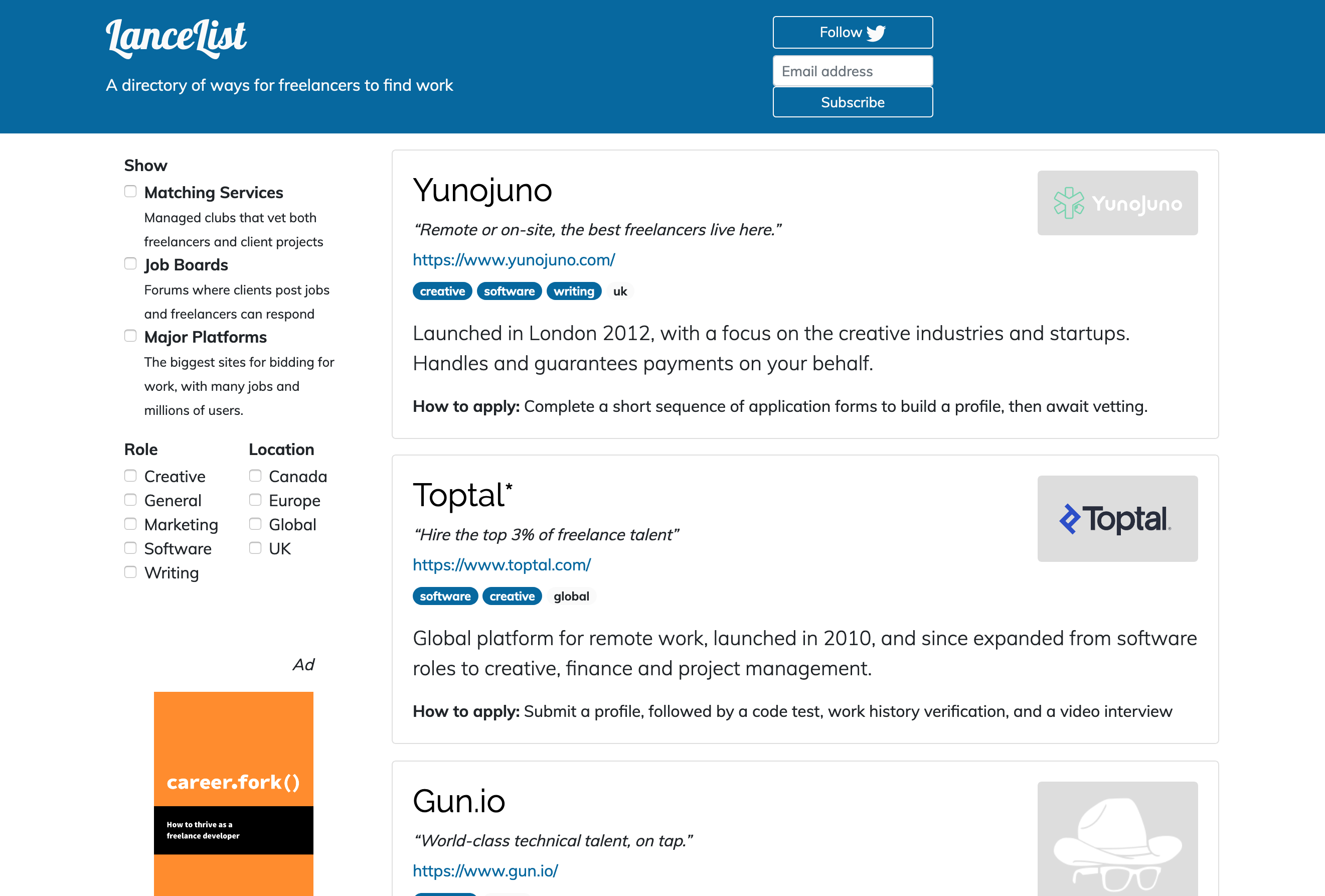 LanceList gallery image