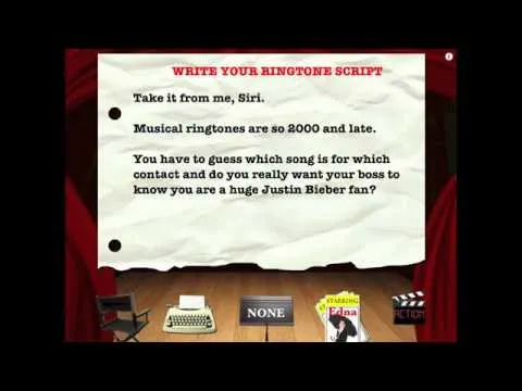 Ringtone Director Presidential Edition