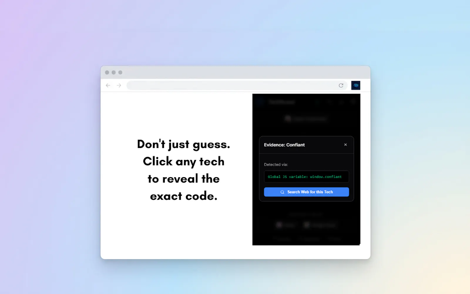 TechReveal screenshot 2