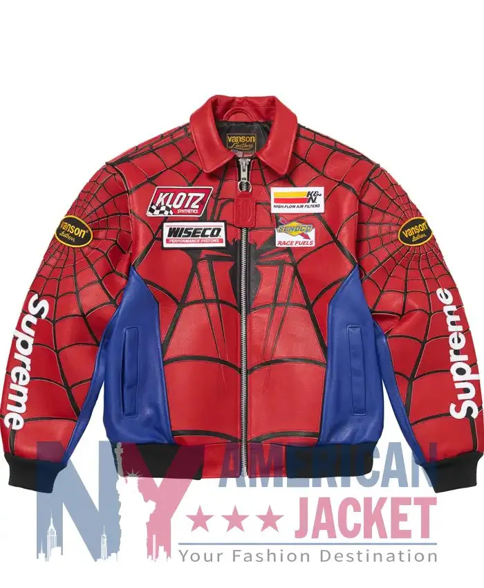 Supreme Spider Man Jacket