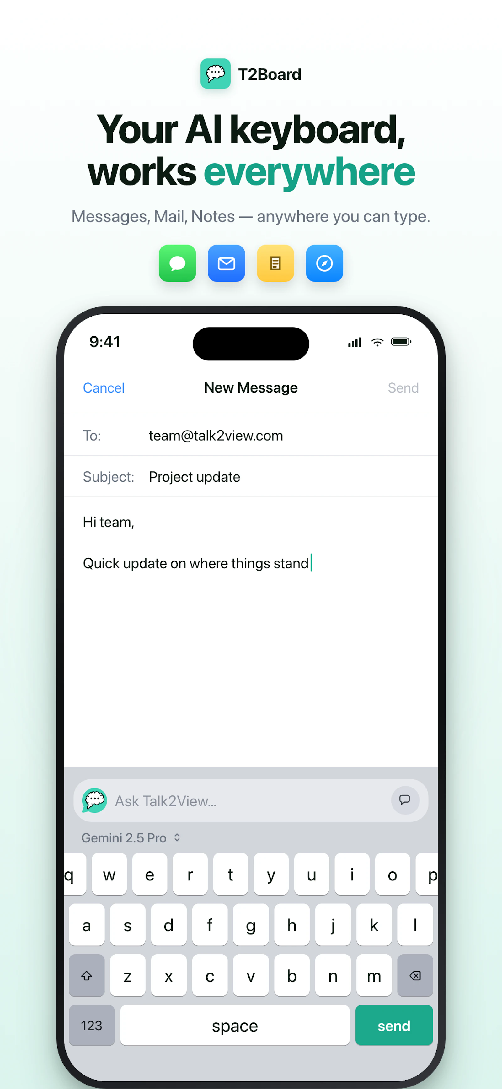 T2Board by Talk2View screenshot 2