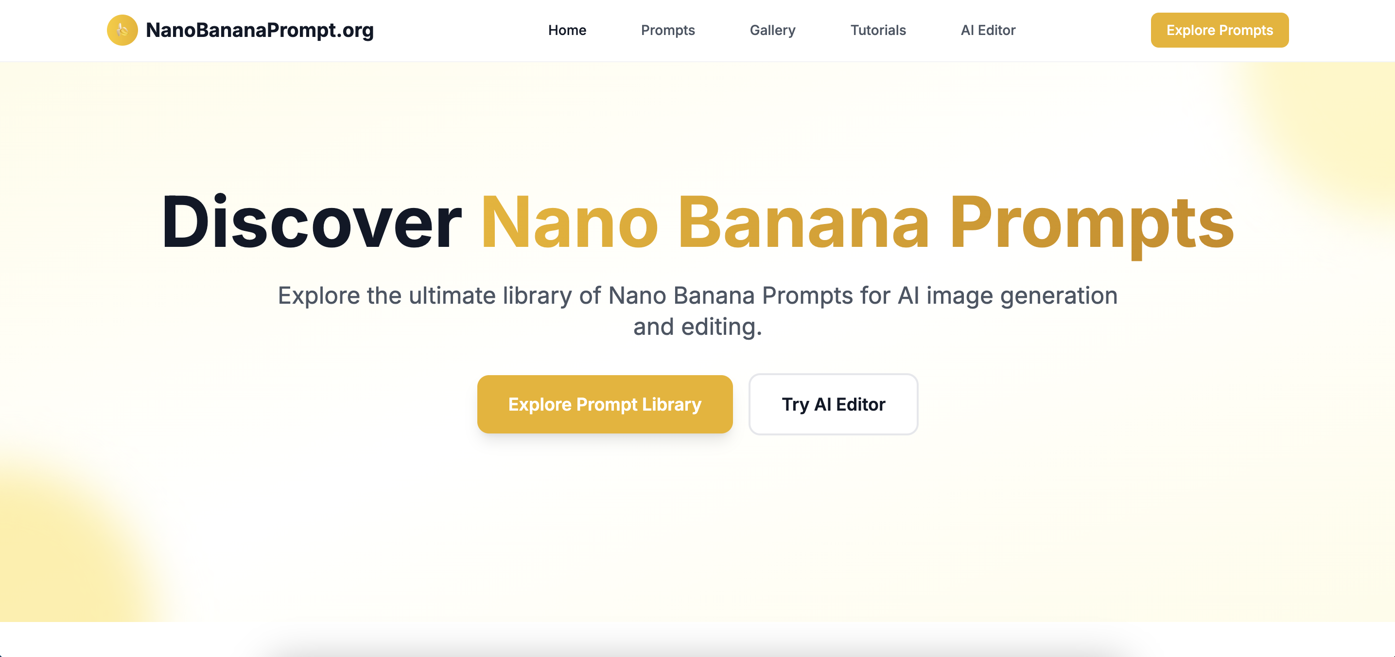 Media Nano Banana Prompt - Perpustakaan AI Prompt untuk Imej Pisang Nano 1