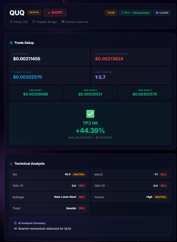 Nexus Signal AI gallery image