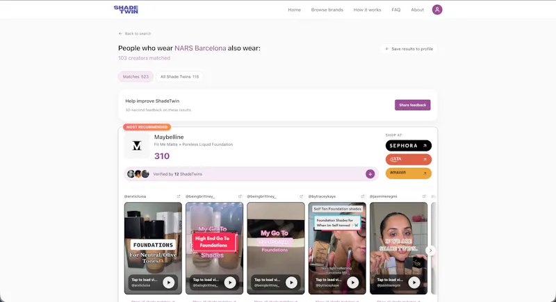 Shadetwin.app screenshot 5