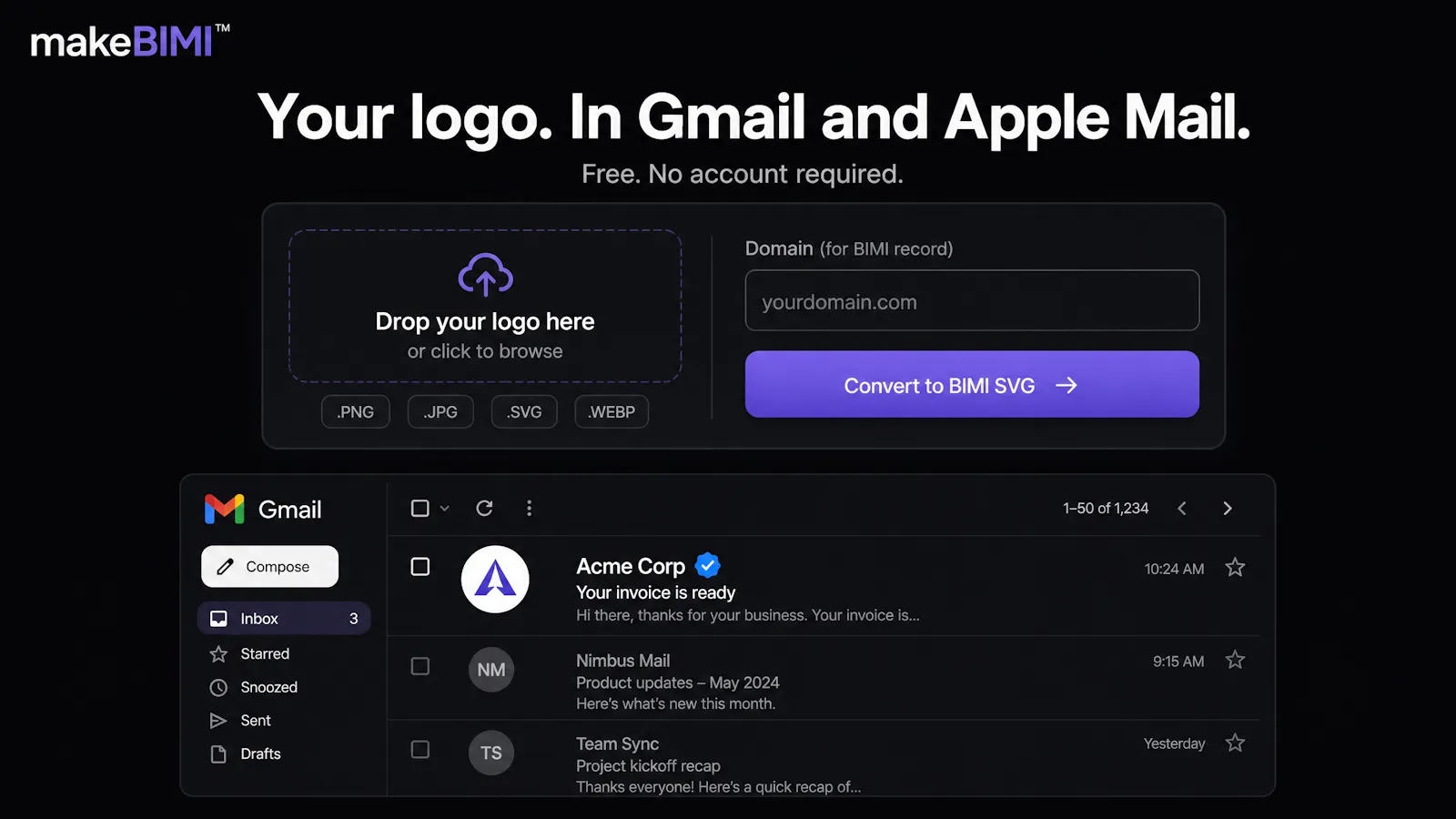 makeBIMI screenshot 4