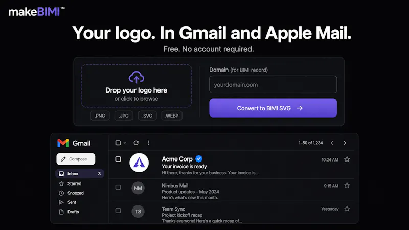 makeBIMI screenshot 4