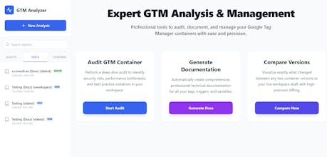 GTM Analyzer gallery image