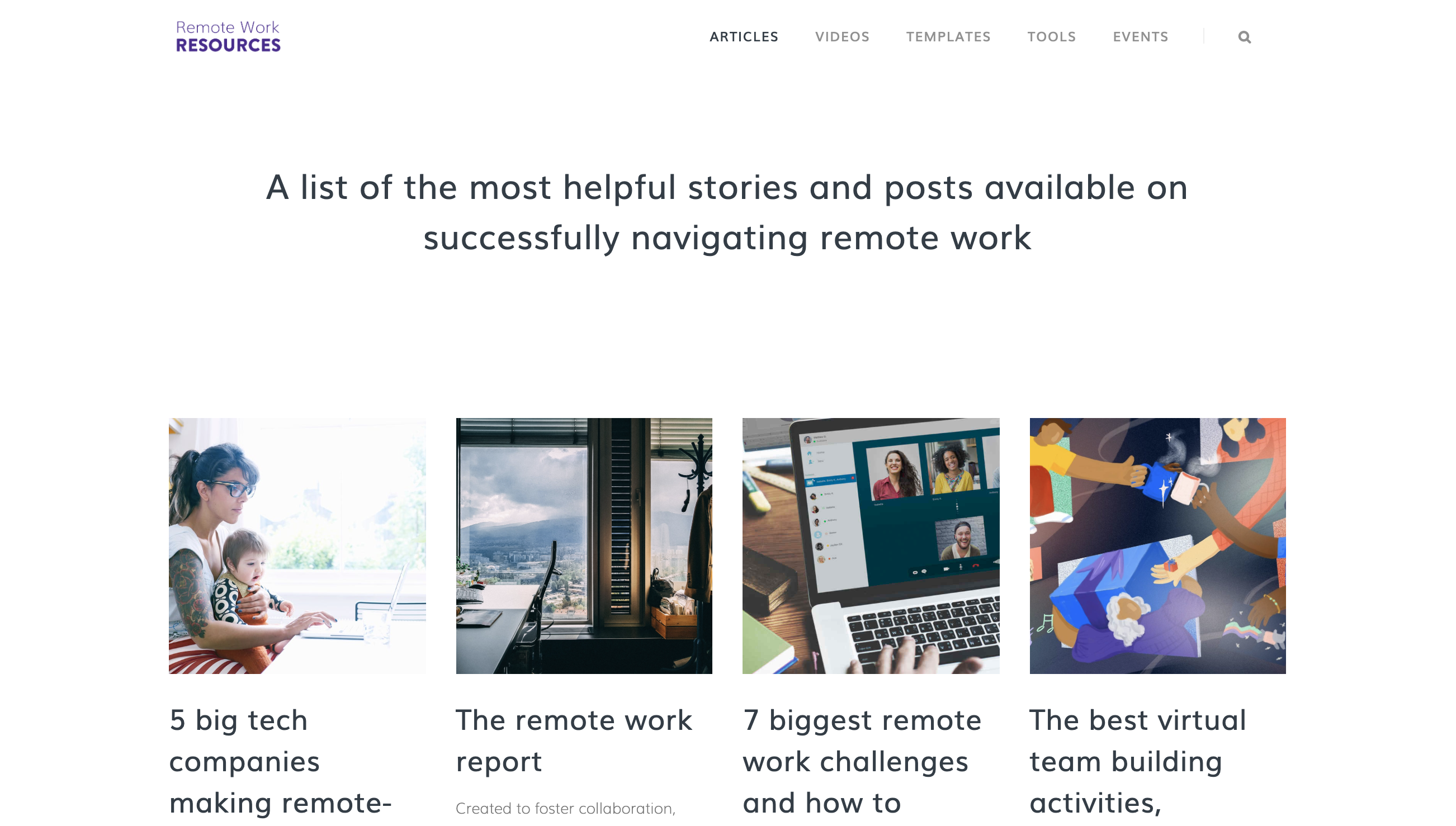Remote Work Resources gallery image