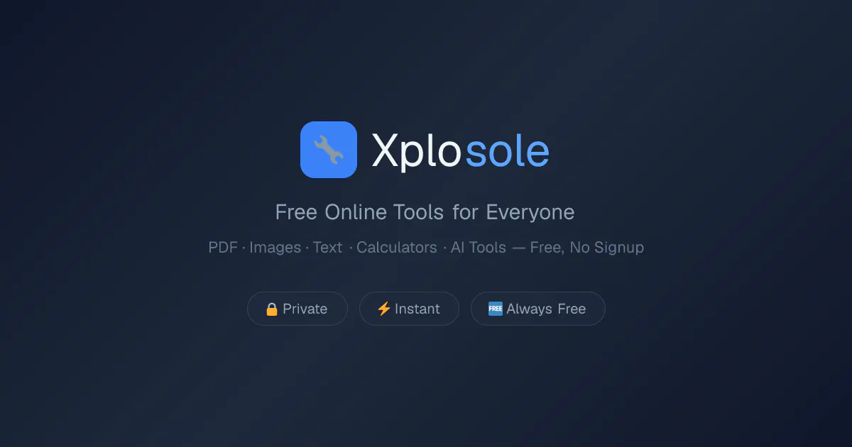 Xplosole gallery image