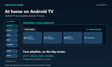 Aquilyn IPTV Player gallery image