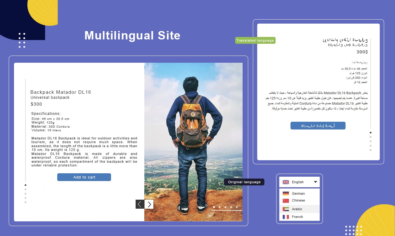 LangShop Translate gallery image