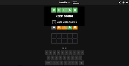 Streakle gallery image