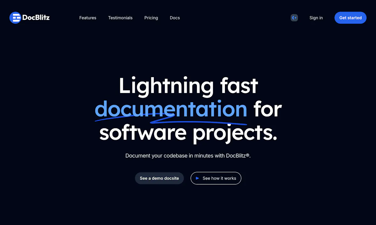 DocBlitz®