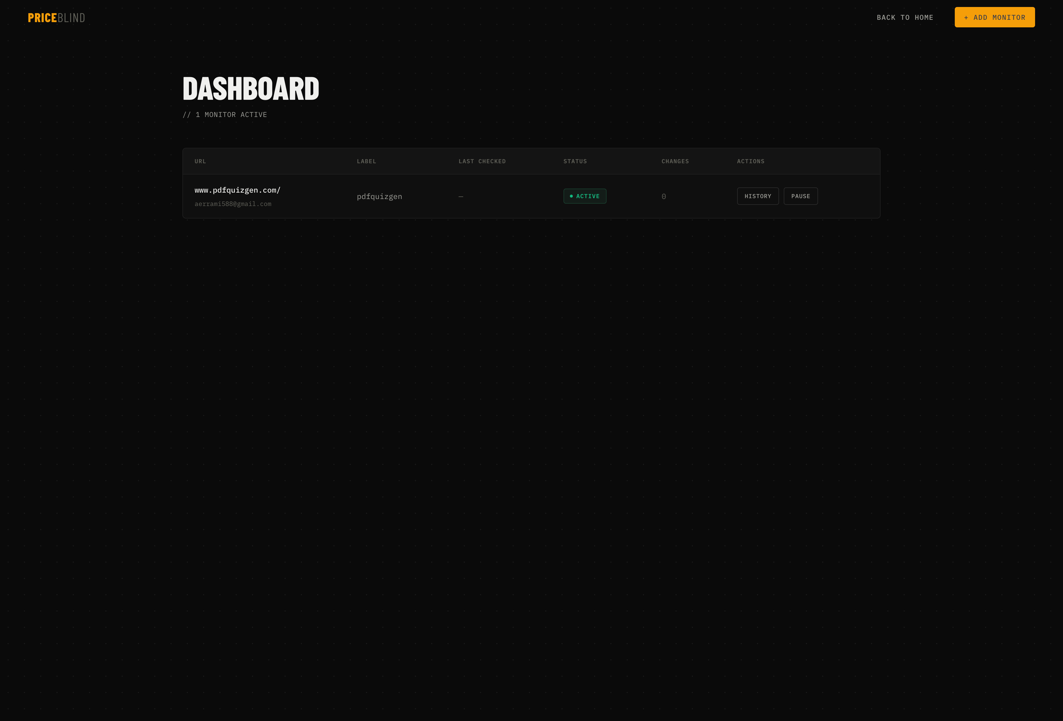 priceblind gallery image