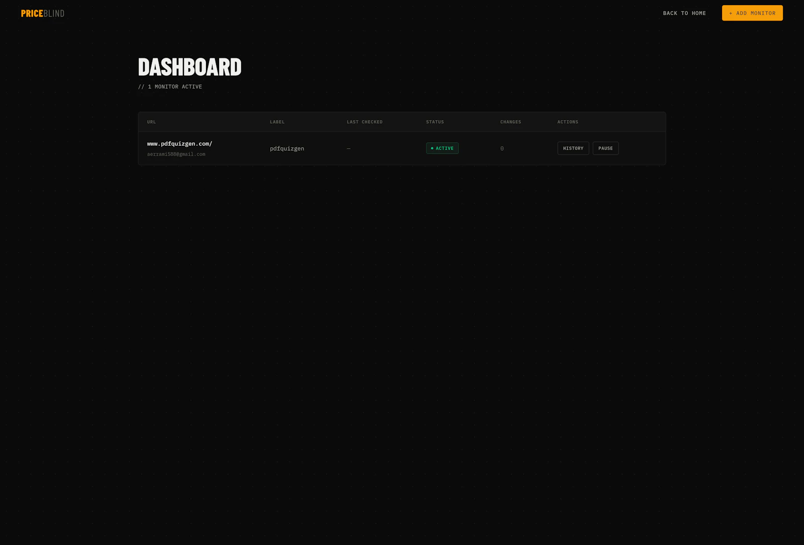priceblind screenshot 2