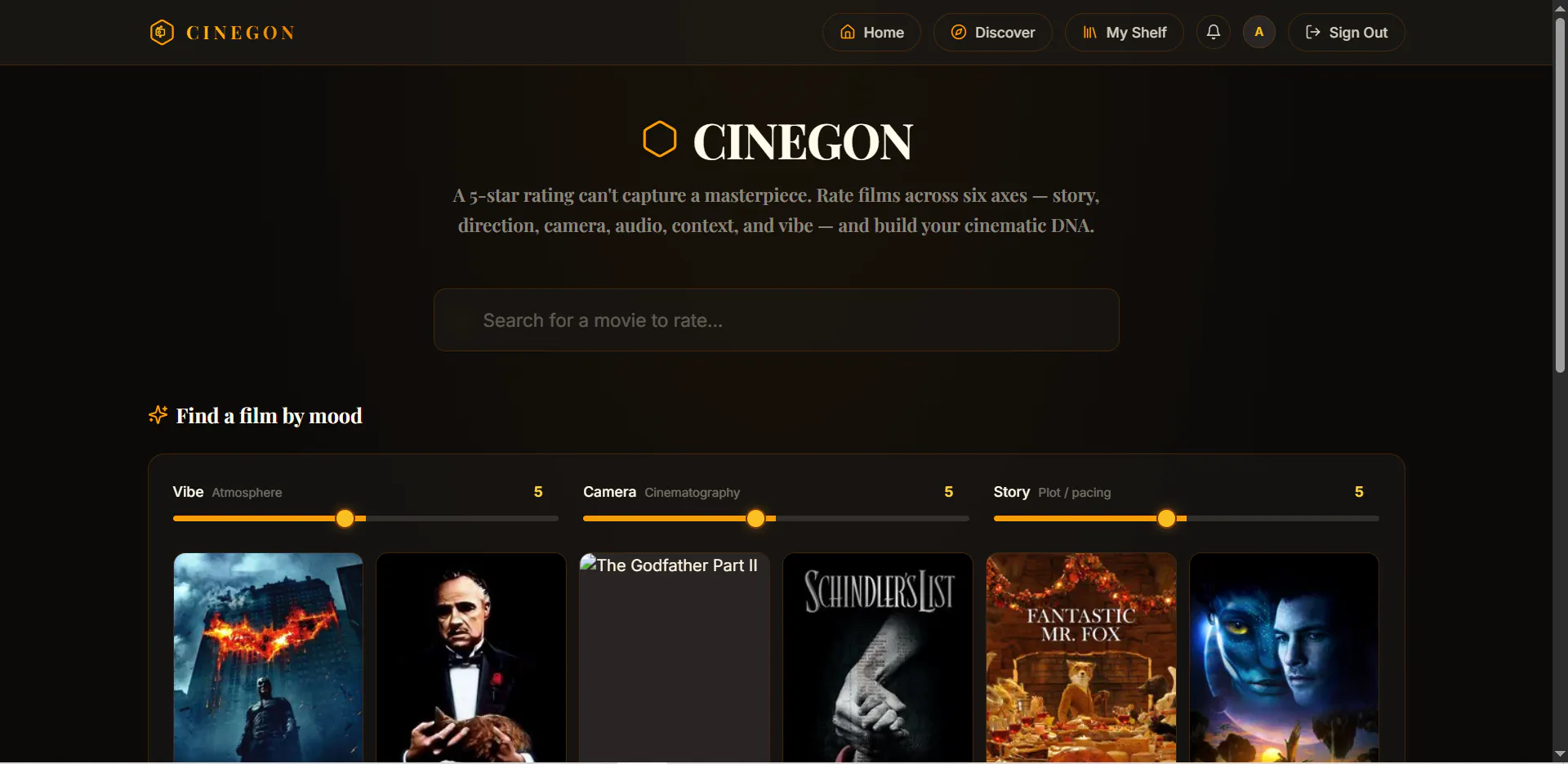 Cinegon — Film Diary gallery image