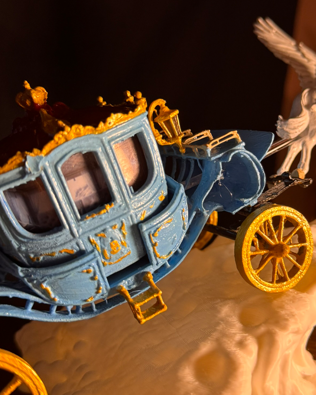 Enchanted Academy Flying Carriage gallery image