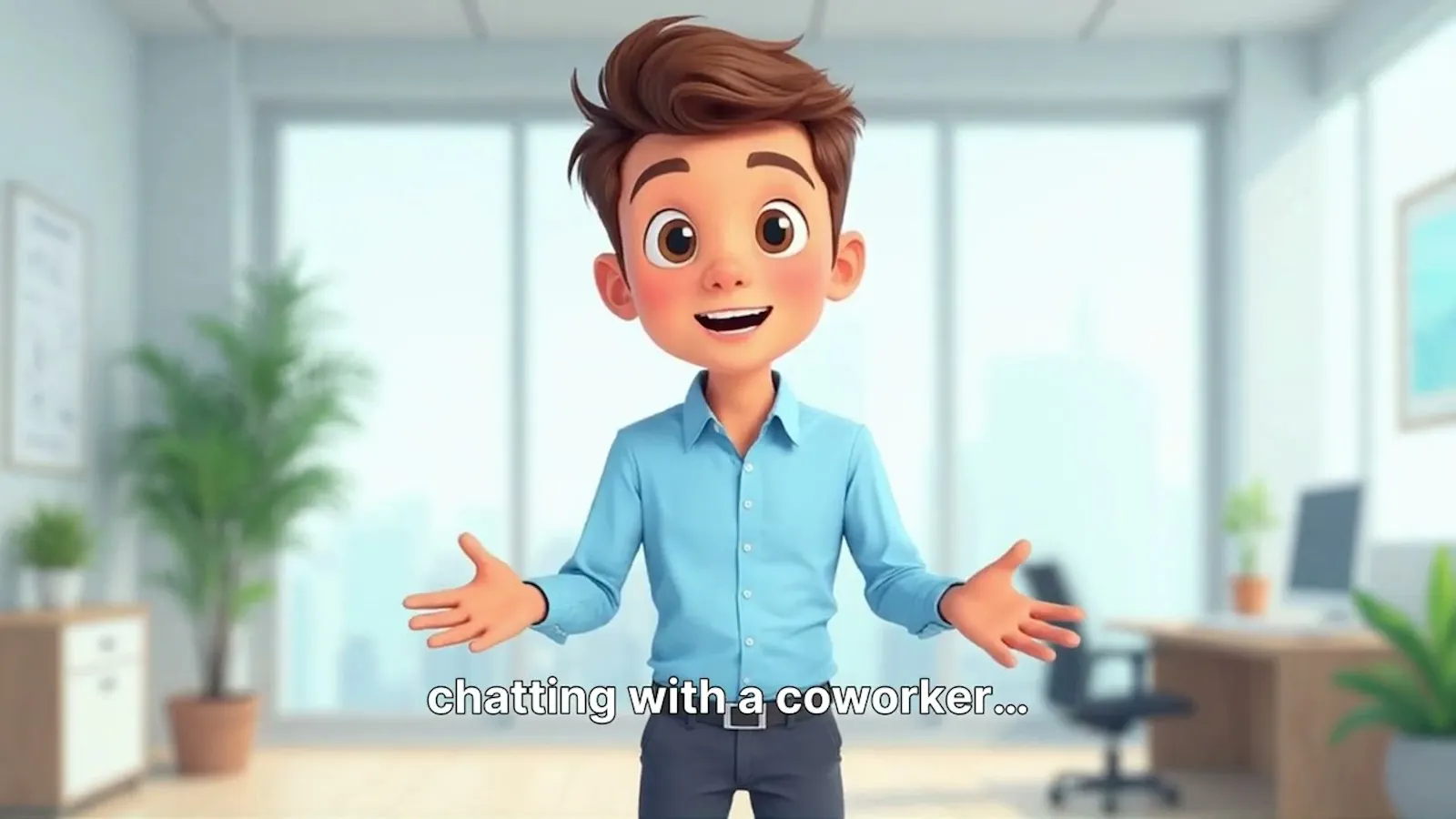 FAQ Ally screenshot 1 (video preview)
