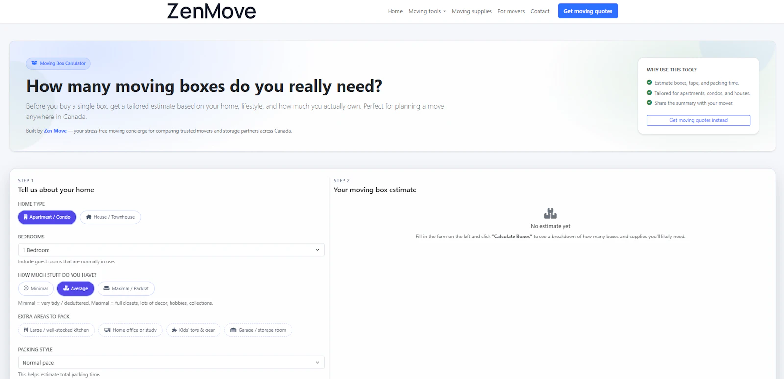 Zenmove screenshot 3