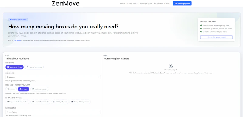 Zenmove screenshot 3