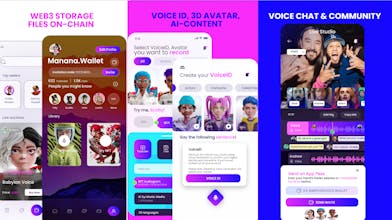 Babylon Voice - AI Voice GPT and VoiceID gallery image