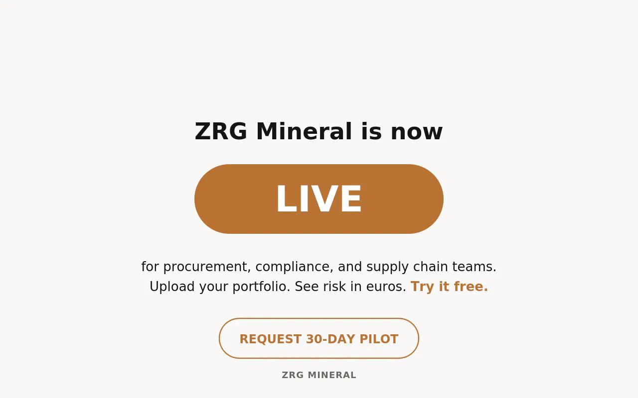 ZRG Mineral gallery image