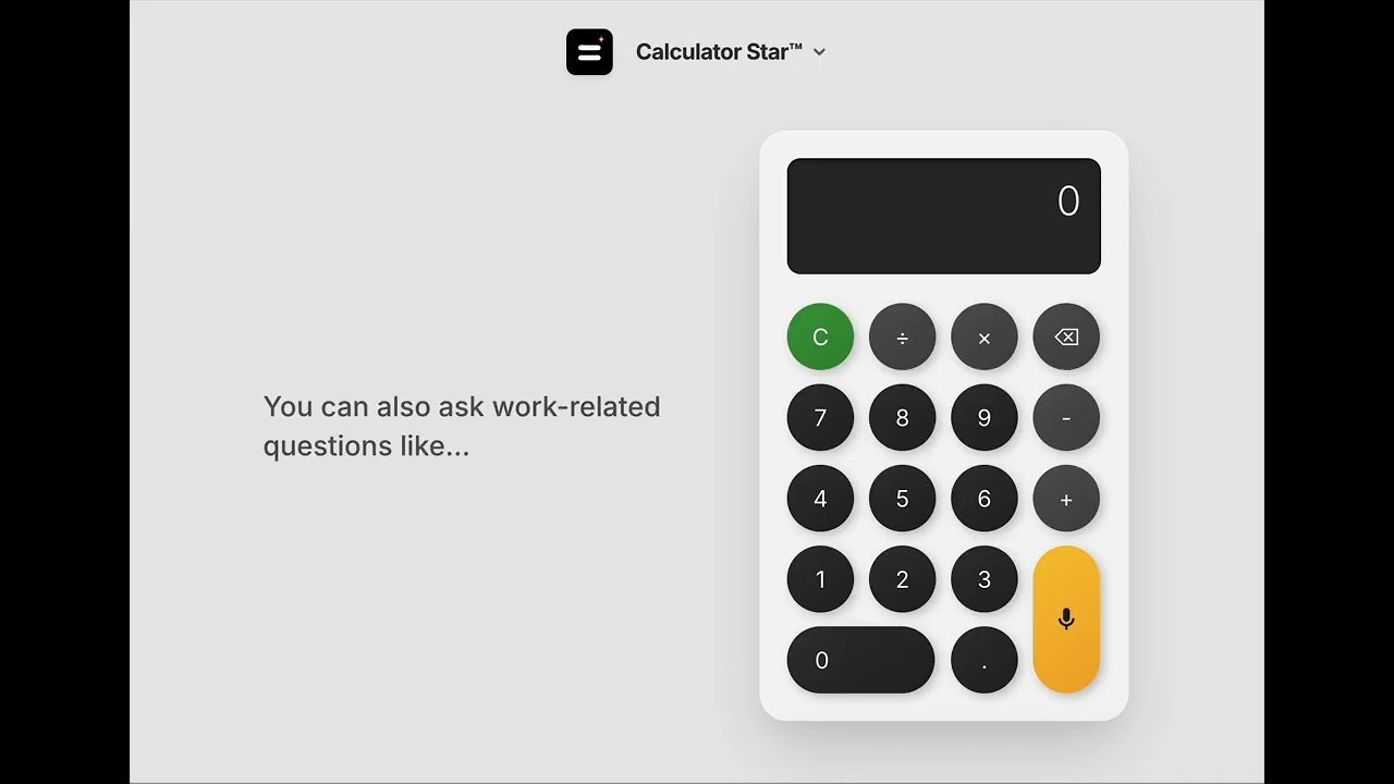 Calculator Star AI gallery image