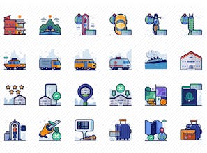1000 Detailed Creative Icons gallery image