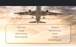 Air Travel Tech Jobs media 1