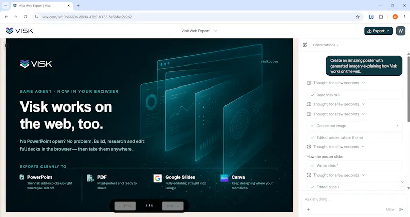 Visk screenshot 3