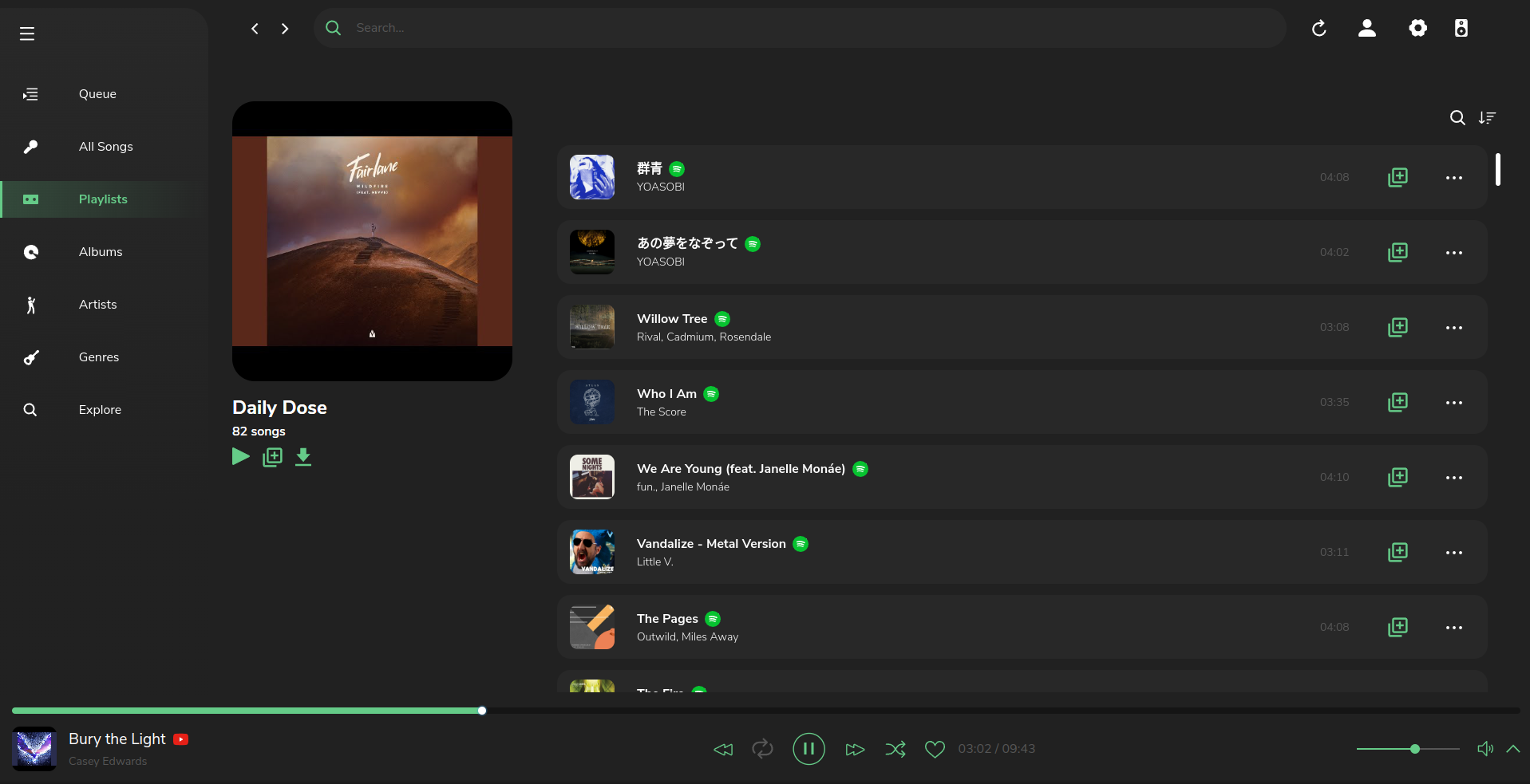 Moosync media 1