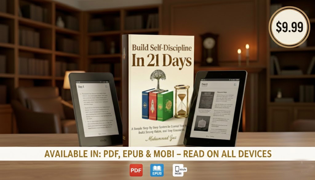 Build Self Discipline 21 Days - Main product screenshot demonstrating key features and user interface