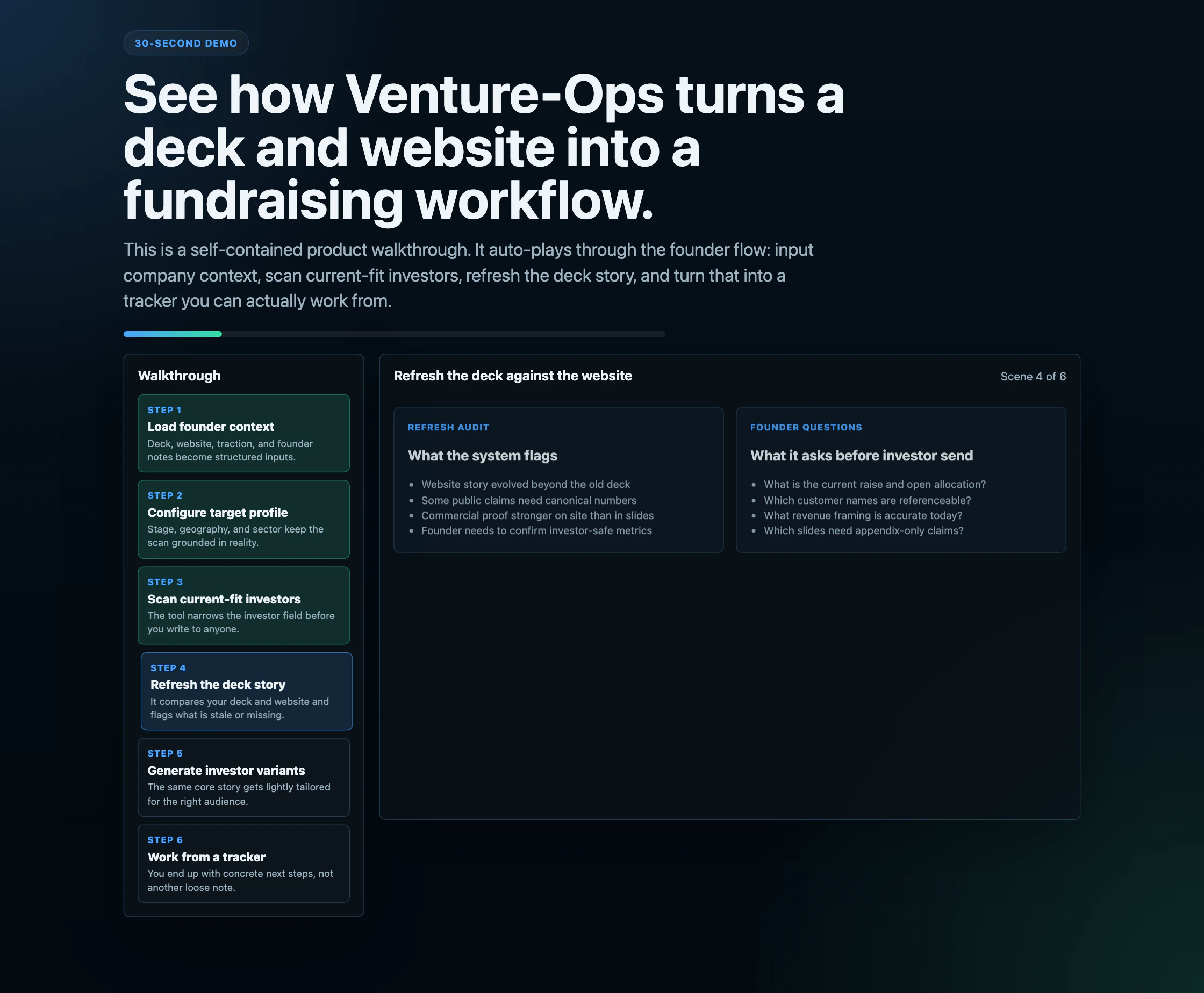 Venture Ops screenshot 6