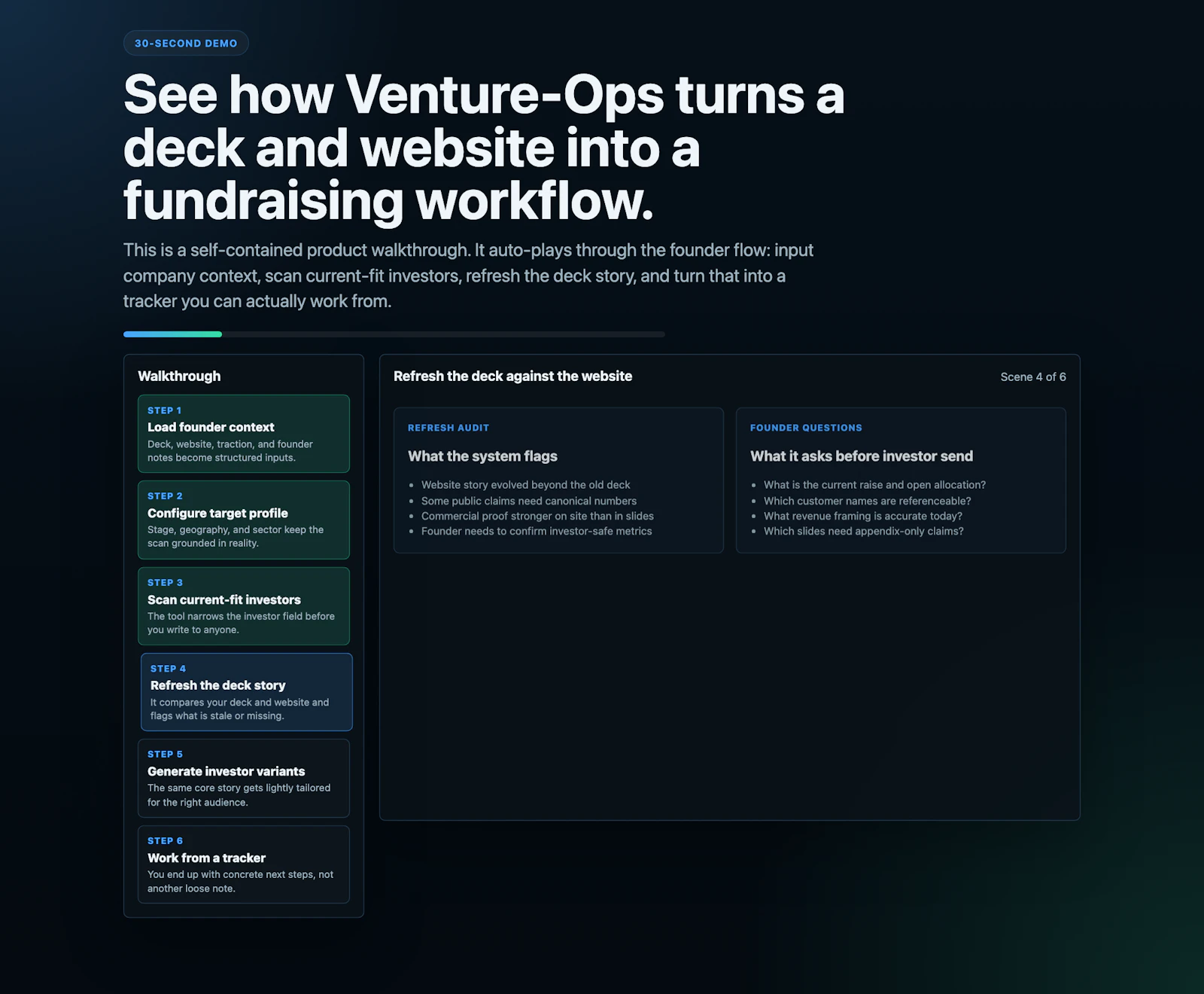 Venture Ops screenshot 7