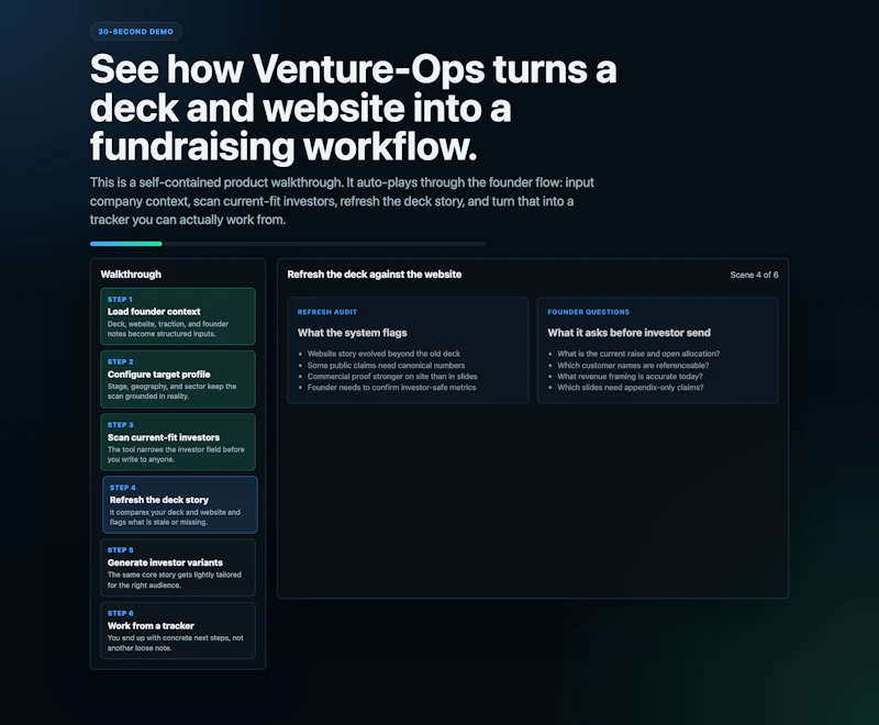 Venture Ops screenshot 7