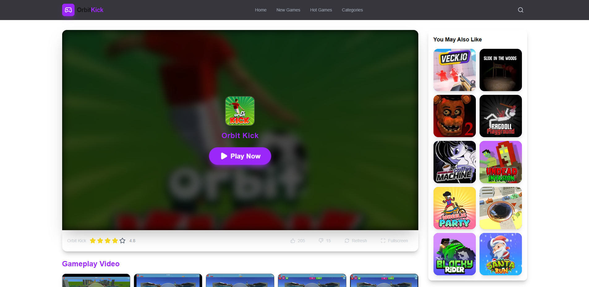 Orbit Kick gallery image