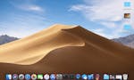Mac dynamic desktop software iWall transforms your Sierra into Mojave image