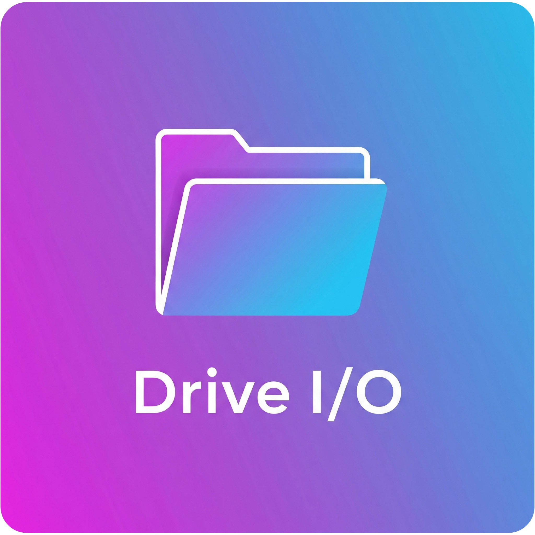 Drive I/O
