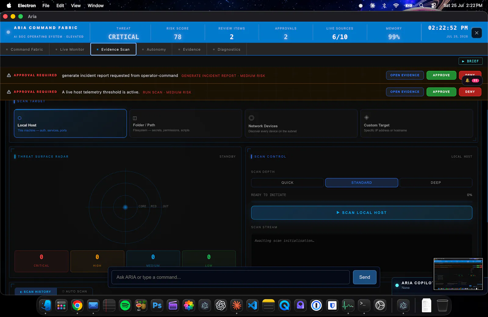 Aria-Sec screenshot 9