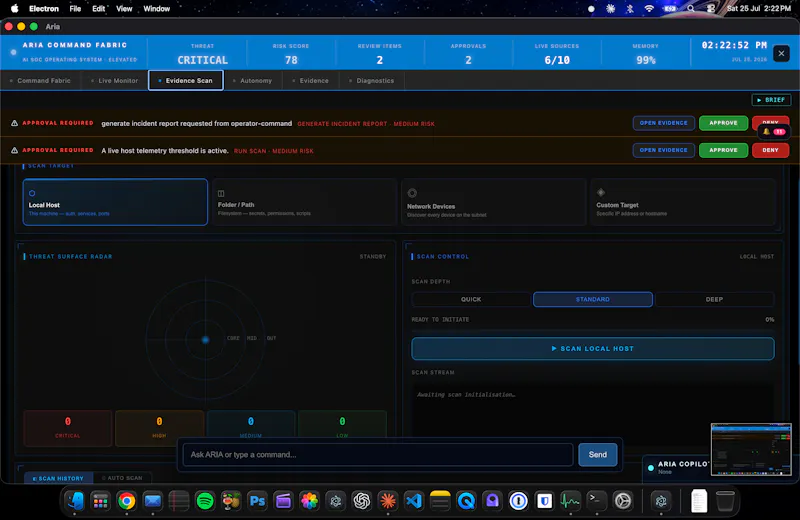 Aria-Sec screenshot 9