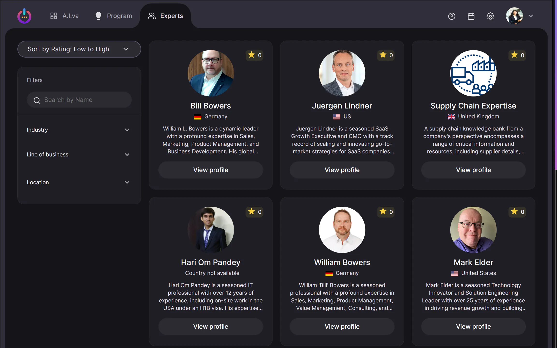 Evise.ai gallery image