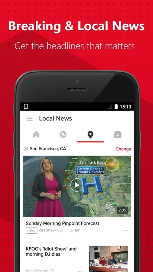 News Break: Local & Breaking gallery image