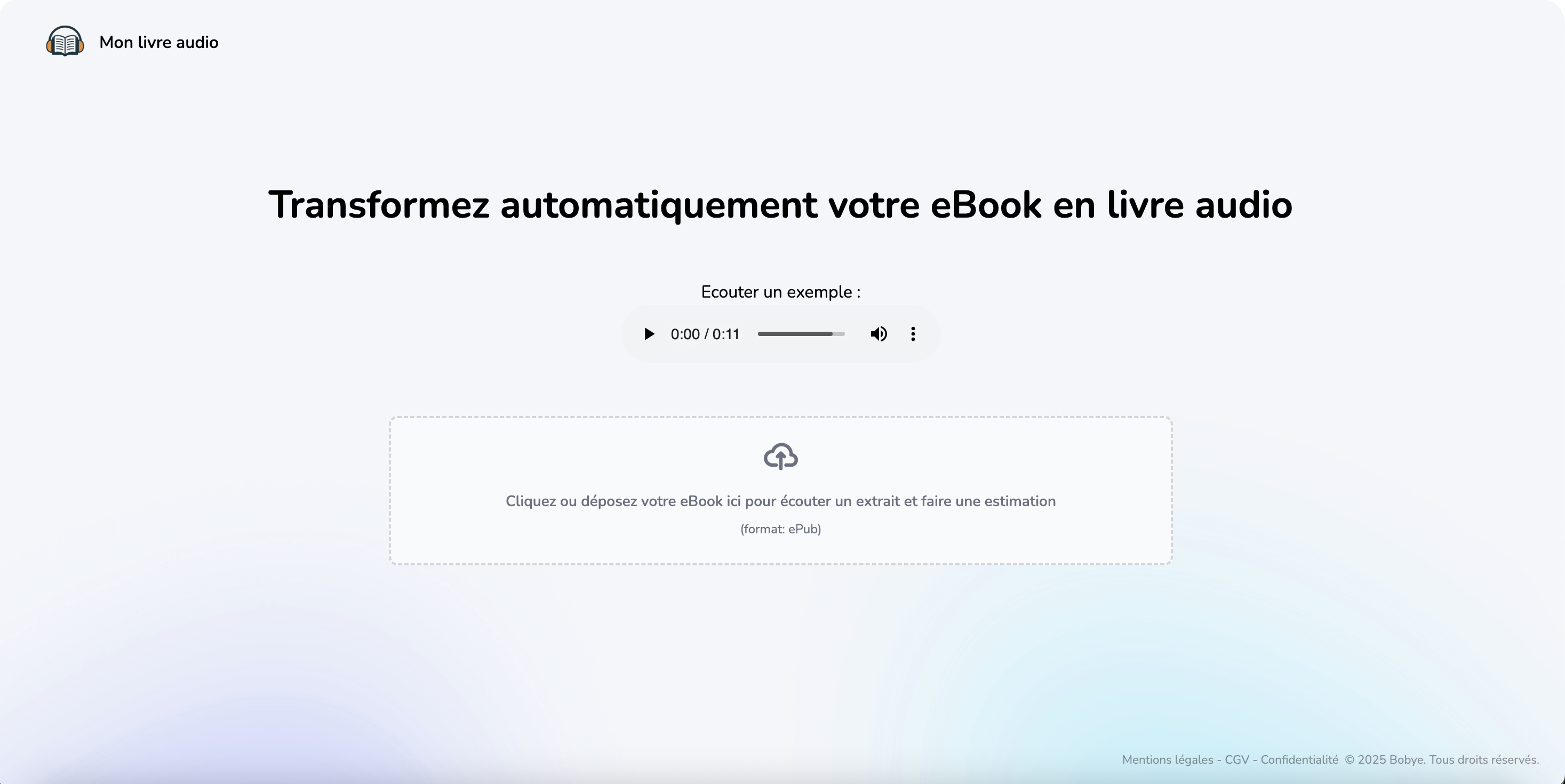 Mon Livre Audio gallery image