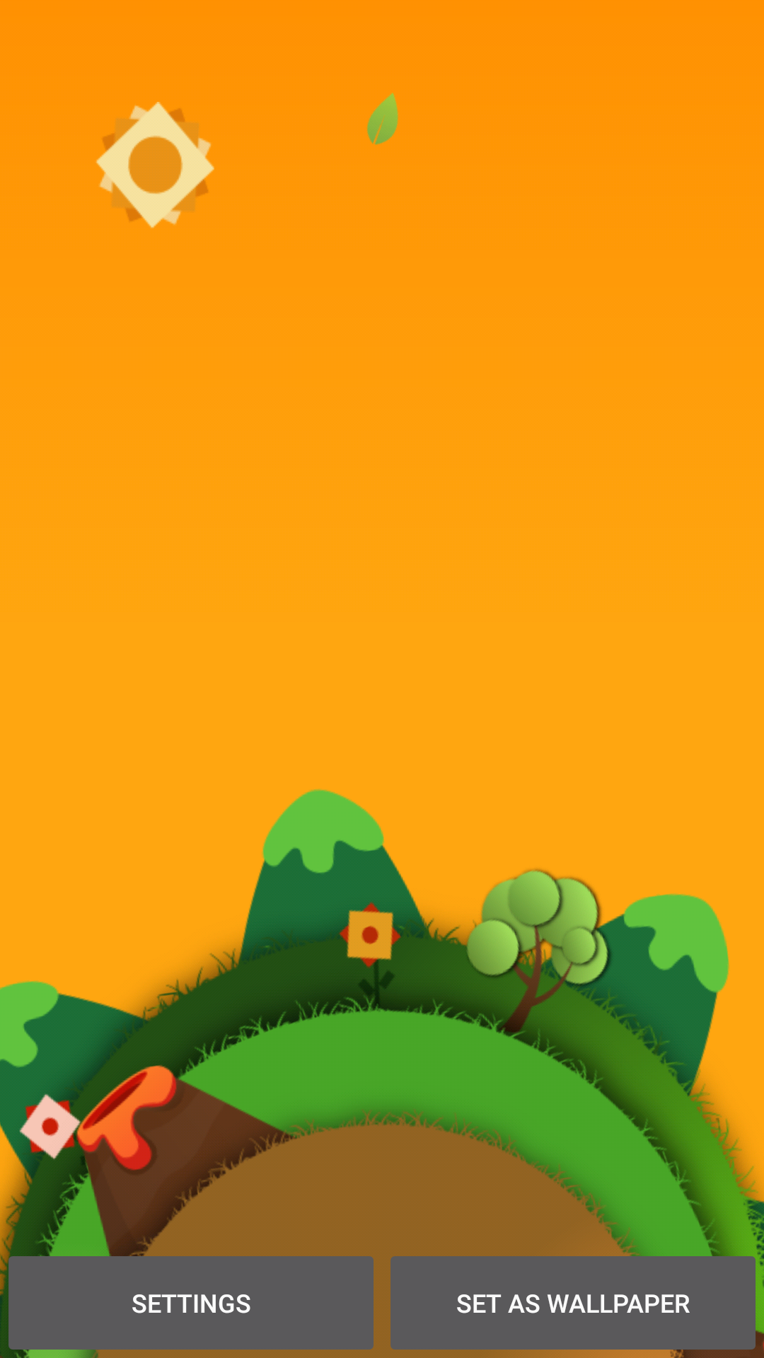 iLand Live Wallpaper gallery image