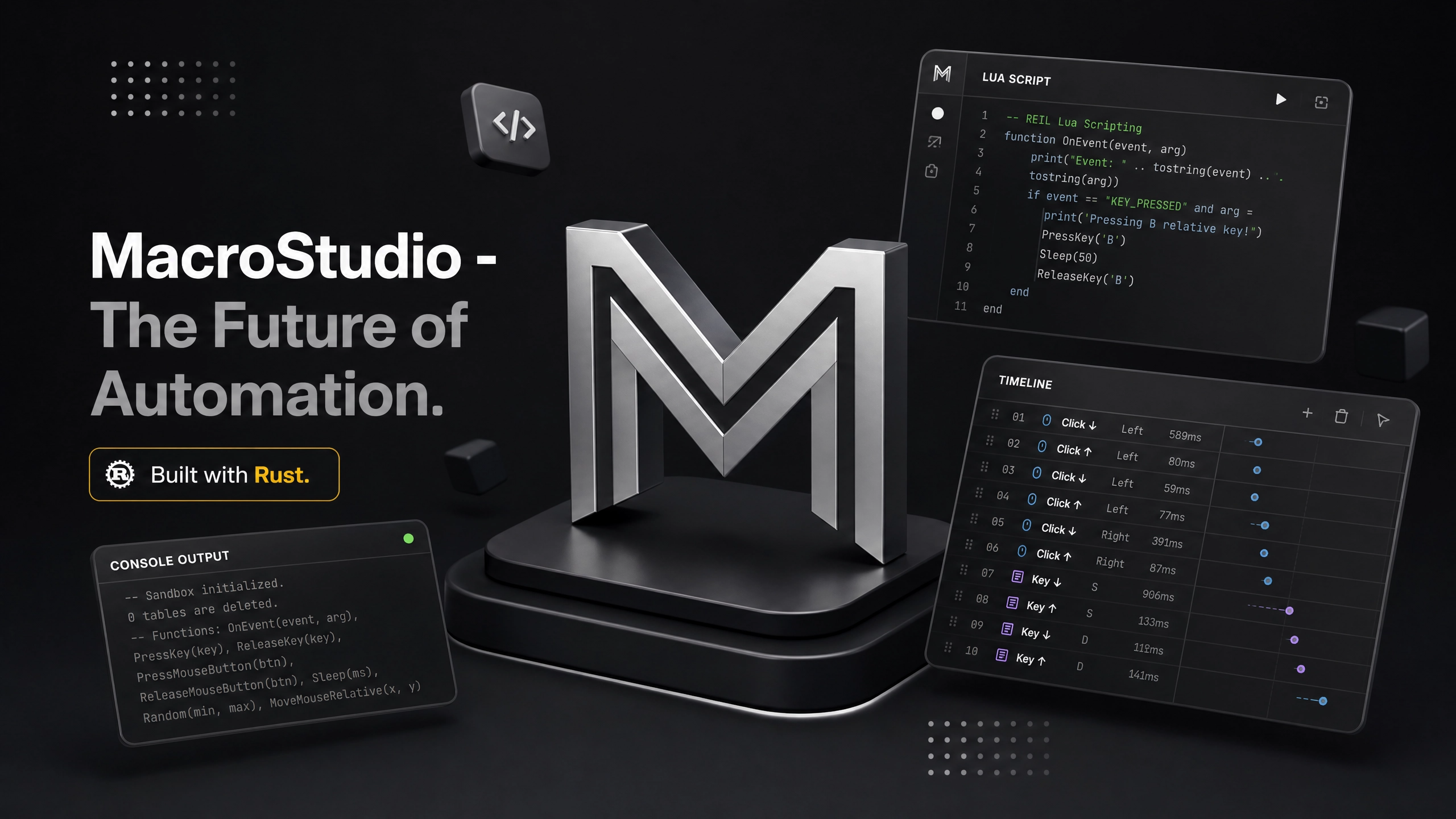 MacroStudio gallery image