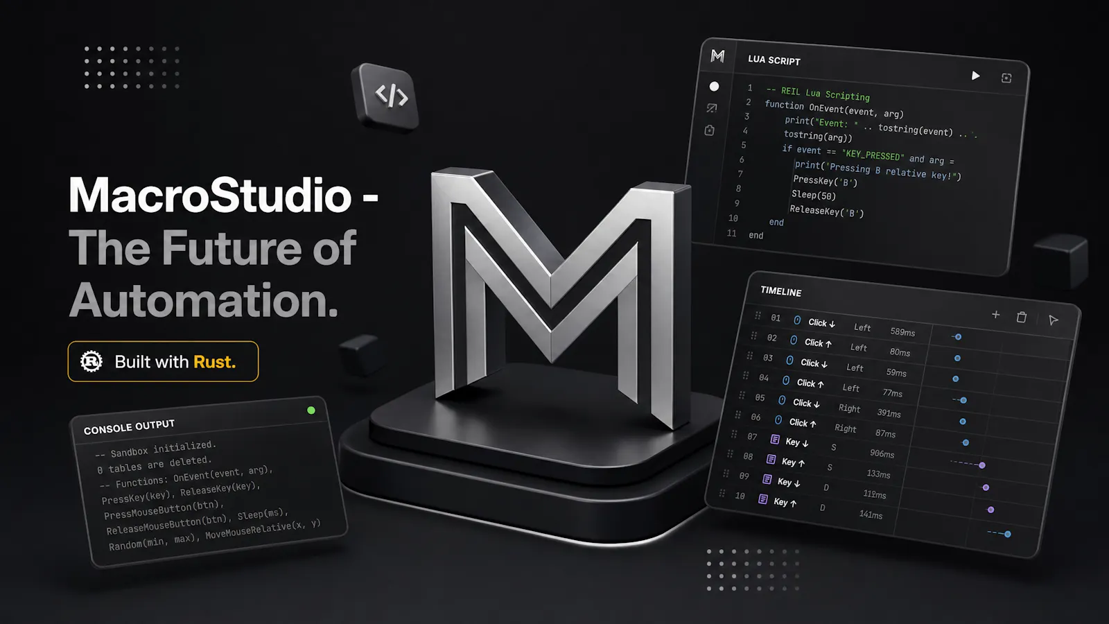 MacroStudio screenshot 3