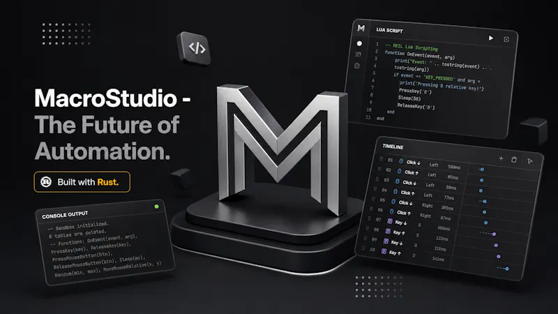 MacroStudio screenshot 3