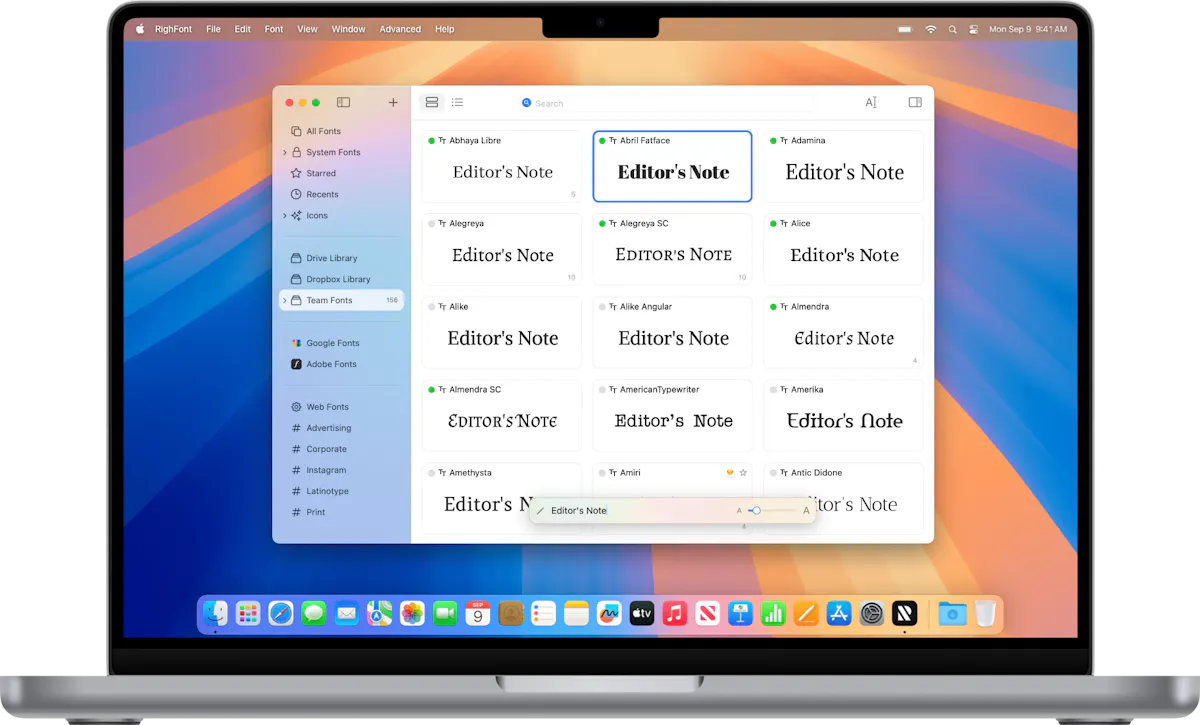 RightFont 9.0